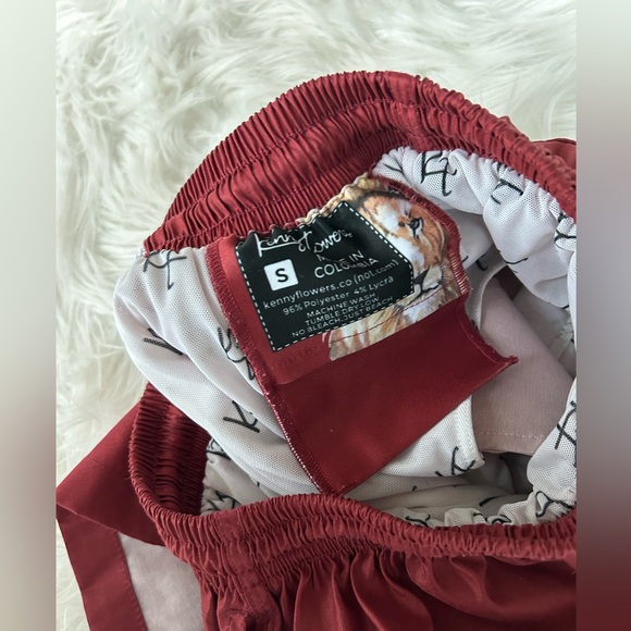 Kenny Flowers Swim Trunks (S) - Picture 2 of 5